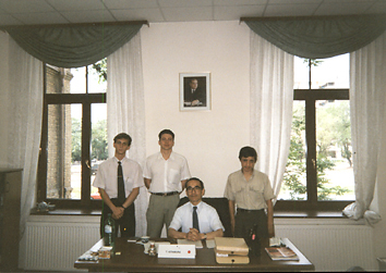 BFA International Department, Отдел во главе с Китамурой