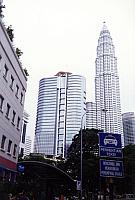 Menara TA One and Petronas Towers