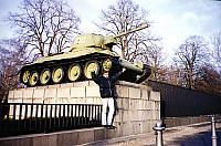 Т-34 в центре Берлина...