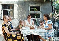 гости из Риги (июль) 2000