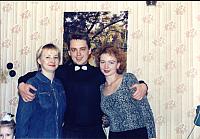 Катрин и Маша у Алпатовых ноябрь-2001