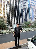 Денис в Абу-Даби (сентябрь)